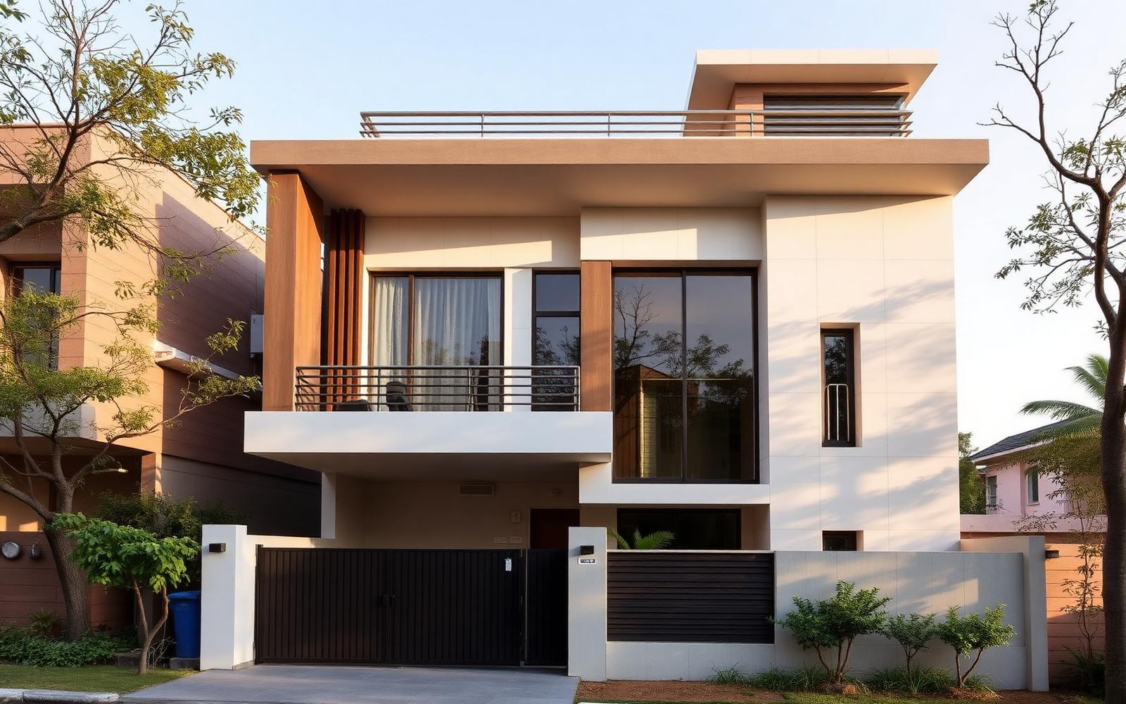 Sushant Lok Builder Floors — 6 Floors in Gurugram